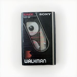 Sony WM-30 Cassette Player Walkman Black Used FOR PARTS Only, No Return